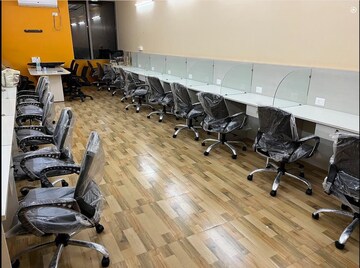 Parking in  Office Space at Bharti Astra Towers, New Town – for Rent