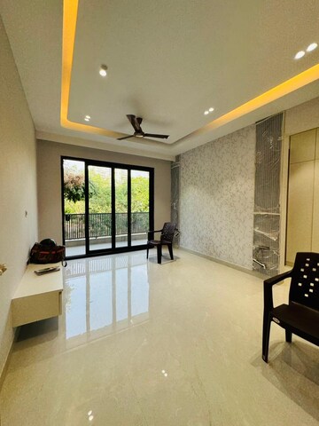 Living Room in 4 BHK Builder Floor at Ansal API Esencia, Sector 67 – for Sale
