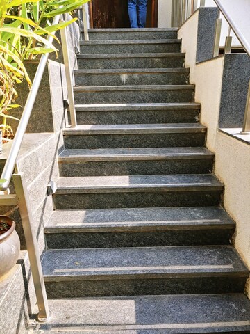 Staircase in 4 BHK Apartment at Gera Isle Royale, Bavdhan – for Rent