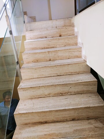 Staircase in 4 BHK Apartment at Gera Isle Royale, Bavdhan – for Rent