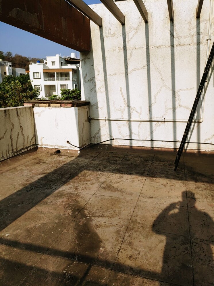 Balcony, gera-isle-royale 4 Bedroom 1700 Sq.Ft. Apartment In Bavdhan Pune 8848176