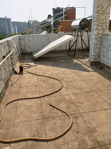 Balcony in 4 BHK Apartment at Gera Isle Royale, Bavdhan – for Rent