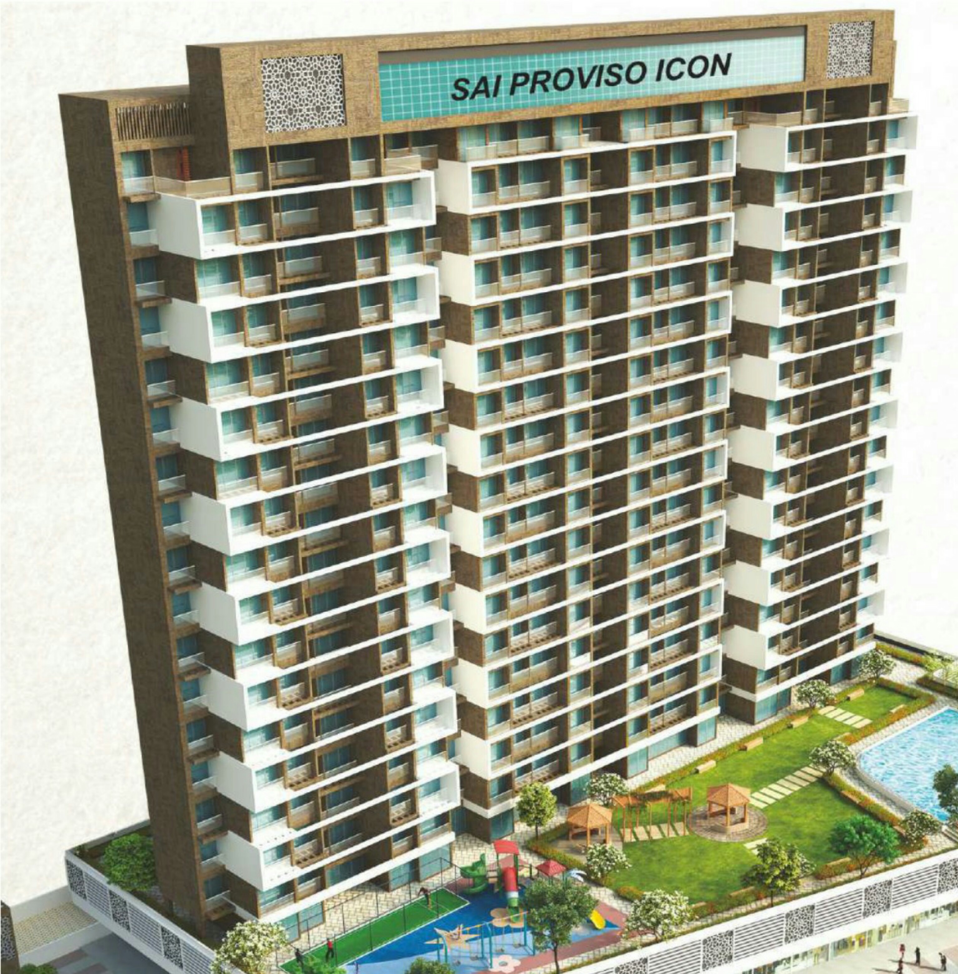 2 BHK + Extra Room Apartment For Sale in Sai Proviso Icon