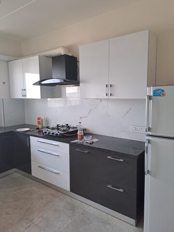 Kitchen in 1 BHK Independent House at Sector 11 – for Rent
