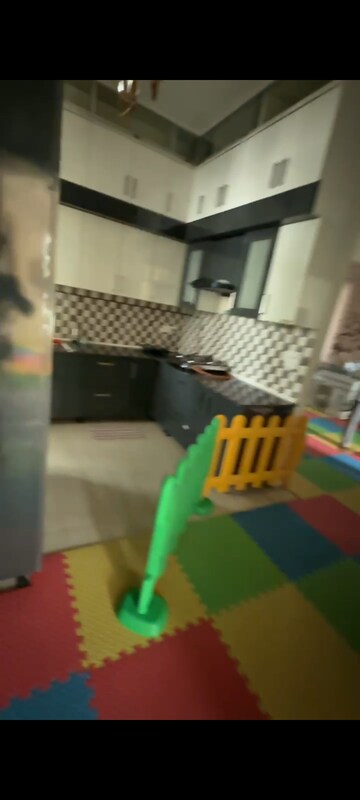 Kitchen in 3 BHK Apartment at Gaur Saundaryam, Tech Zone 4 Greater Noida – for Rent
