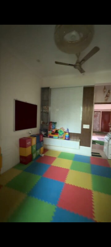 Living Room in 3 BHK Apartment at Gaur Saundaryam, Tech Zone 4 Greater Noida – for Rent