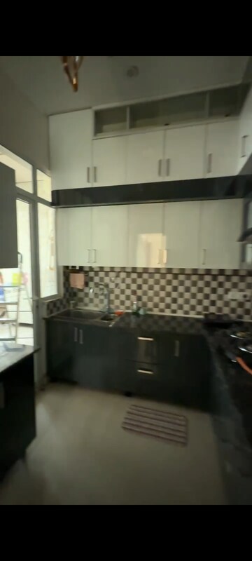 Kitchen in 3 BHK Apartment at Gaur Saundaryam, Tech Zone 4 Greater Noida – for Rent
