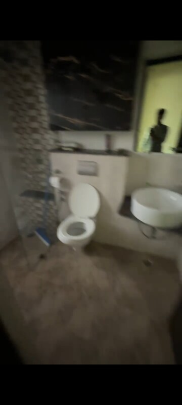 Bathroom in 3 BHK Apartment at Gaur Saundaryam, Tech Zone 4 Greater Noida – for Rent