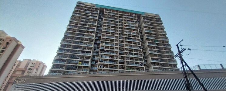 Exterior View, sai-proviso-icon 2 Bedroom 700 Sq.Ft. Apartment In Roadpali Navi Mumbai 8848183