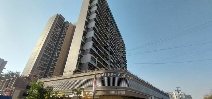 Exterior View, sai-proviso-icon 2 Bedroom 700 Sq.Ft. Apartment In Roadpali Navi Mumbai 8848183
