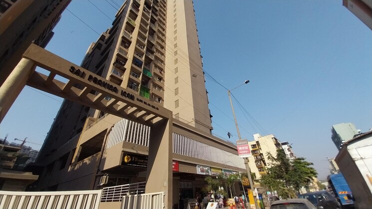 Exterior View, sai-proviso-icon 2 Bedroom 700 Sq.Ft. Apartment In Roadpali Navi Mumbai 8848183