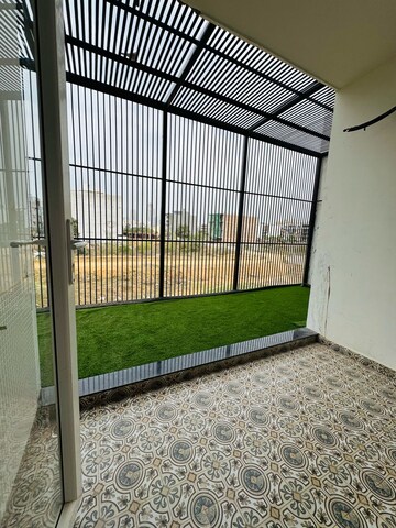 Balcony in 4 BHK Builder Floor at Ansal API Esencia, Sector 67 – for Sale