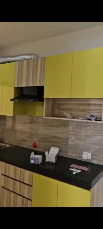 Kitchen in 2 BHK Apartment at Shapoorji Pallonji Joyville Gurgaon, Sector 102 – for Rent