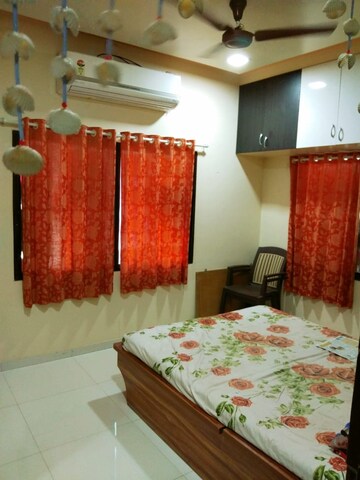 Bedroom in 2 BHK Apartment at Vanaz Corner, Kothrud – for Rent