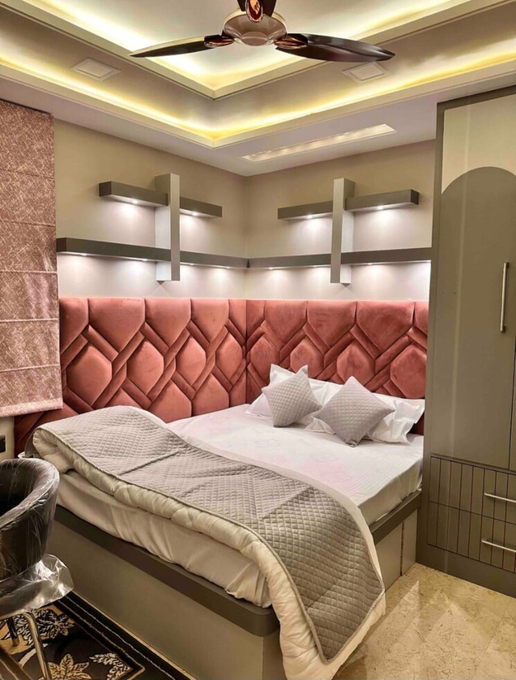 Bedroom, c scheme 3 Bedroom 2200 Sq.Ft. Apartment In C Scheme Jaipur 8848216