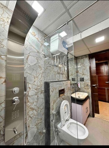 Bathroom in 3 BHK Apartment at C Scheme – for Rent