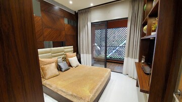 Bedroom in 3 BHK Apartment at Majestique Towers, Kharadi – for Sale