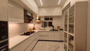 Kitchen in 3.5 BHK Apartment at Prestige Tranquility, Budigere – for Sale