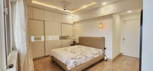 Bedroom in 3.5 BHK Apartment at Prestige Tranquility, Budigere – for Sale