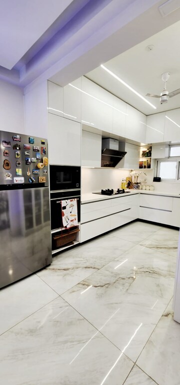 Kitchen in 3.5 BHK Apartment at Prestige Tranquility, Budigere – for Sale