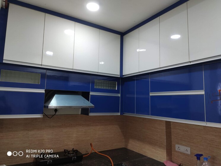 Kitchen, omaxe-r2 3 Bedroom 1575 Sq.Ft. Apartment In Gomti Nagar Lucknow 8848233