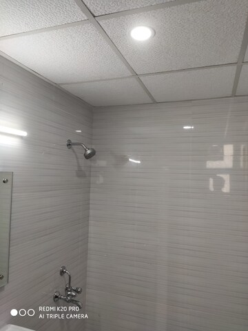 Bathroom in 3 BHK Apartment at Omaxe R2, Gomti Nagar – for Rent