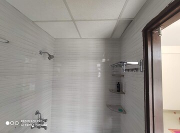 Bathroom in 3 BHK Apartment at Omaxe R2, Gomti Nagar – for Rent