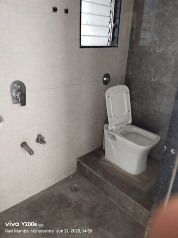 Bathroom in 2.5 BHK Apartment at Sunshine Heights Ghasoli, Ghansoli – for Rent