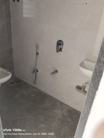 Bathroom in 2.5 BHK Apartment at Sunshine Heights Ghasoli, Ghansoli – for Rent
