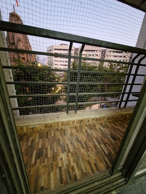 Balcony in 2 BHK Apartment at Bachraj Residency, Virar West – for Sale