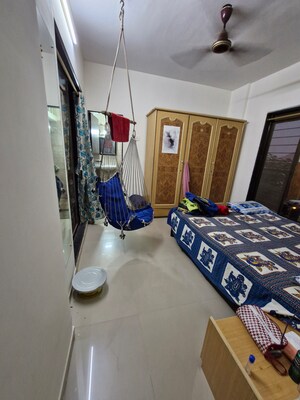 Master Bedroom in 2 BHK Apartment at Bachraj Residency, Virar West – for Sale