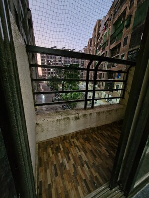 Balcony in 2 BHK Apartment at Bachraj Residency, Virar West – for Sale