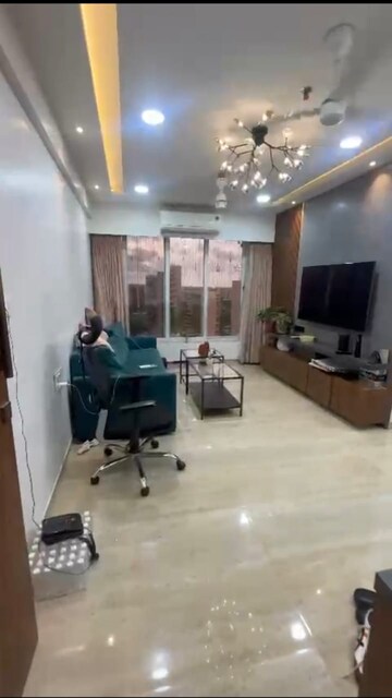 Living Room in 2 BHK Apartment at Sidhivinayak Opulence, Deonar – for Rent
