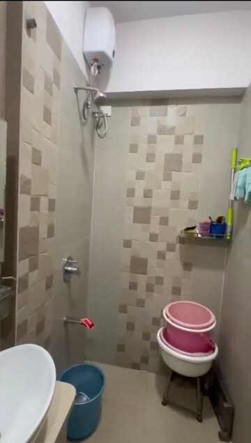 Bathroom in 2 BHK Apartment at Sidhivinayak Opulence, Deonar – for Rent