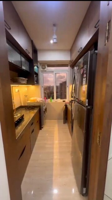 Kitchen in 2 BHK Apartment at Sidhivinayak Opulence, Deonar – for Rent