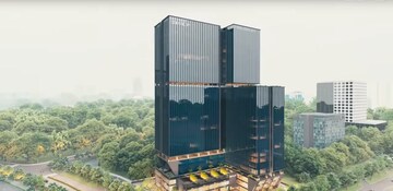  Office Space – Exterior View View at Shilp Centrica, Gift City - for Sale