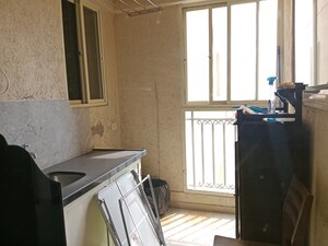 Kitchen in 3 BHK Apartment at Hiranandani Fortune City, New Panvel – for Rent