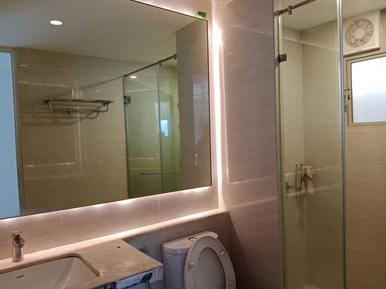 Bathroom, hiranandani-fortune-city 3 Bedroom 1700 Sq.Ft. Apartment In New Panvel Navi Mumbai 8848270