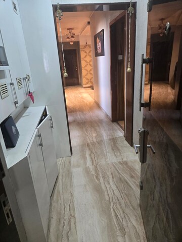 Balcony in 3 BHK Apartment at Raheja Acropolis, Deonar – for Rent