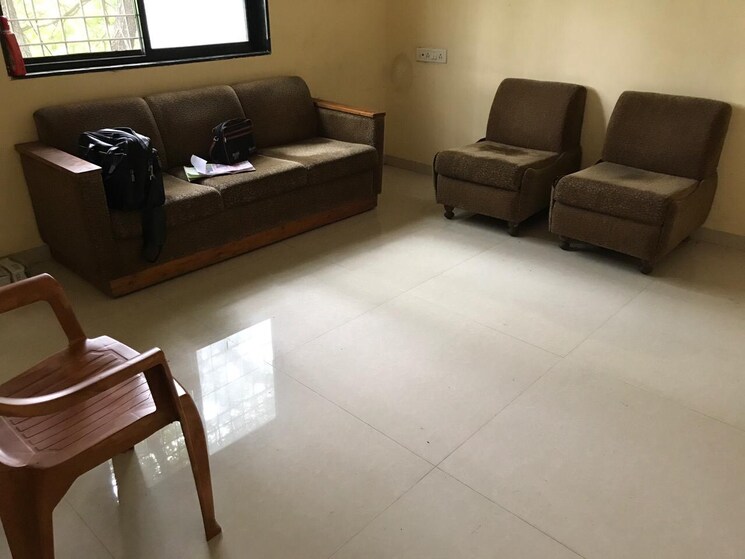 Living Room, nirman-sankul-apartment 1 Bedroom 450 Sq.Ft. Apartment In Aundh Pune 8848289