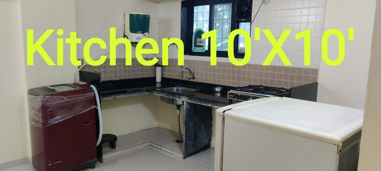 Kitchen, nirman-sankul-apartment 1 Bedroom 450 Sq.Ft. Apartment In Aundh Pune 8848289