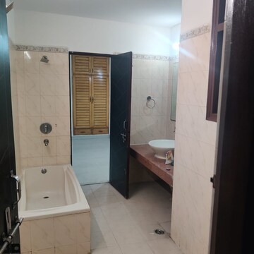Bathroom in 3 BHK Builder Floor at Sector 52 – for Rent