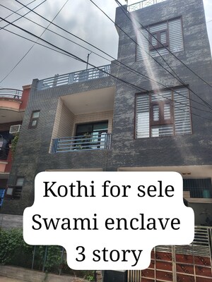 4 BHK Independent House For Sale in Dhakoli