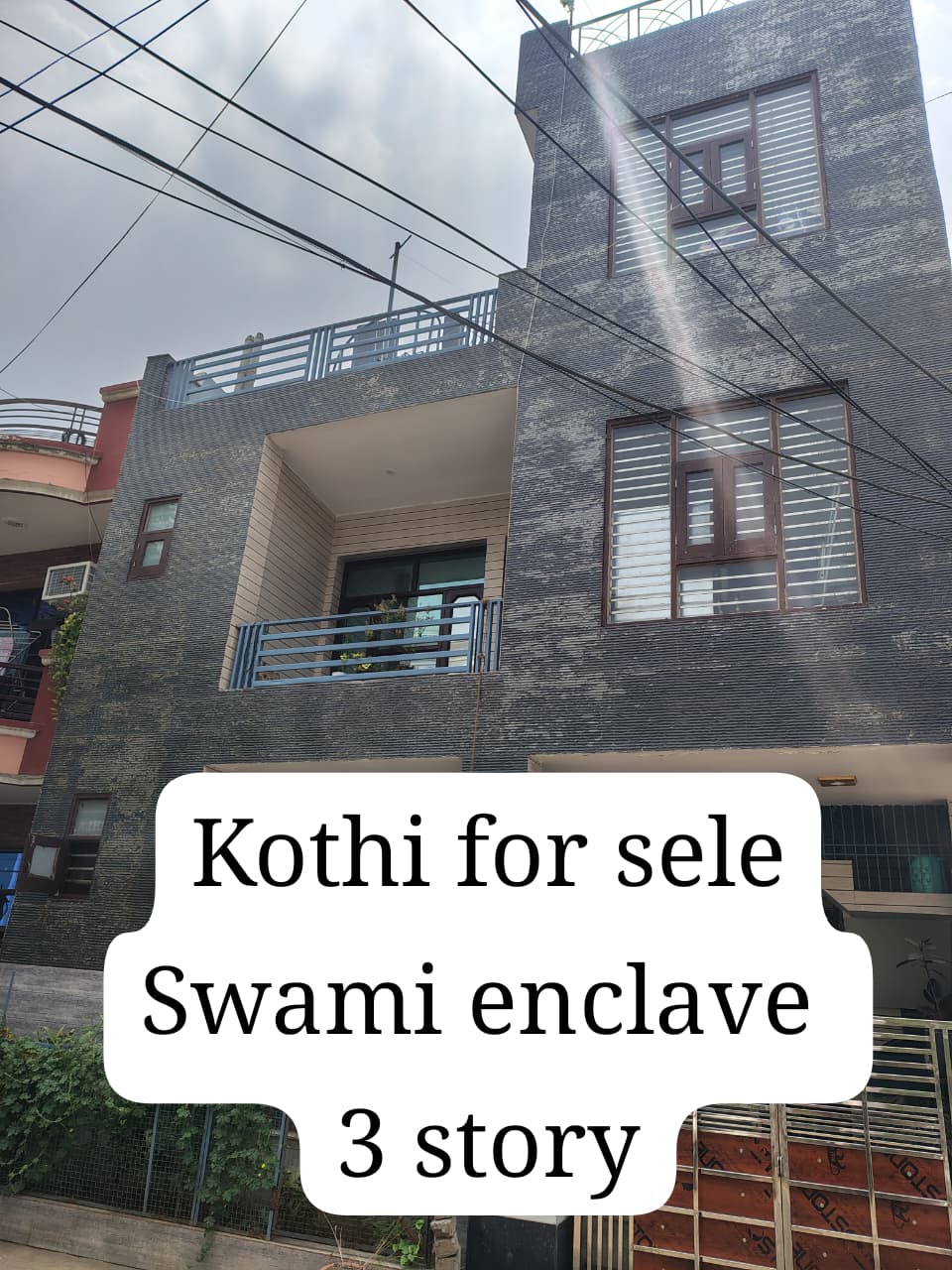 4 BHK Independent House For Sale in Sawami Enclave 
