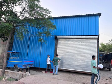  Warehouse – Exterior View View at Sector 66 B - for Rent