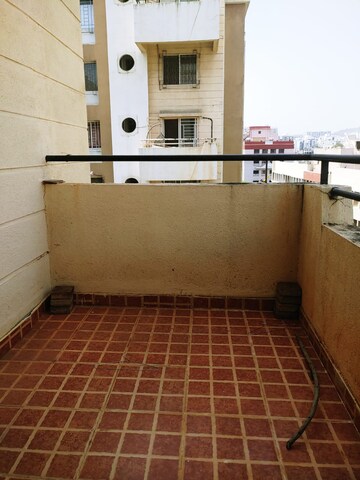 Balcony in 2 BHK Apartment at Bavdhan – for Rent