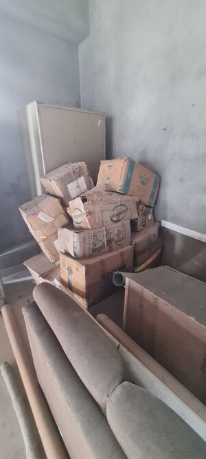 Floor Plan in  Office Space at New Town – for Sale