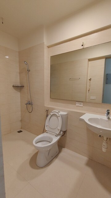 Bathroom in 2 BHK Apartment at Hiranandani Fortune City, New Panvel – for Sale
