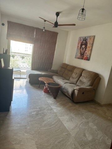 Living Room in 2 BHK Apartment at Hiranandani Estate, Ghodbunder Road – for Rent