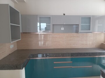 Kitchen in 3 BHK Apartment at Gomti Nagar – for Rent